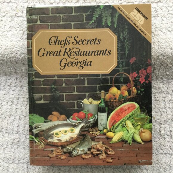 Georgia Restaurant Cookbook - Picture 1 of 13